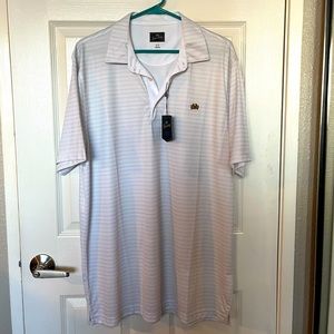 NWT Collared Tourney Golf Shirt